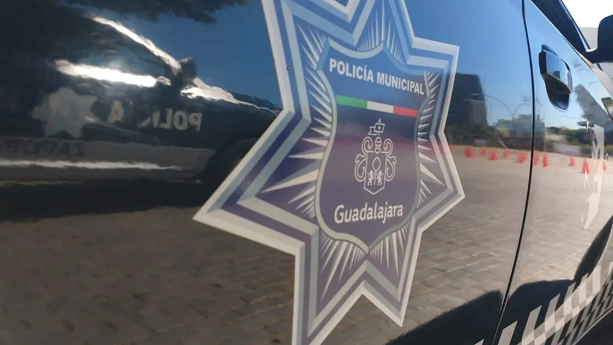 Policías tapatíos